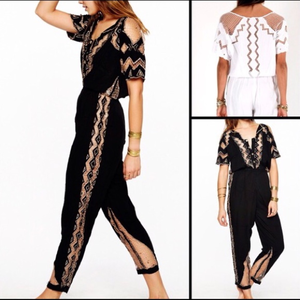 Jen’s Pirate Booty Cuban Catsuit - Black/Gold XS